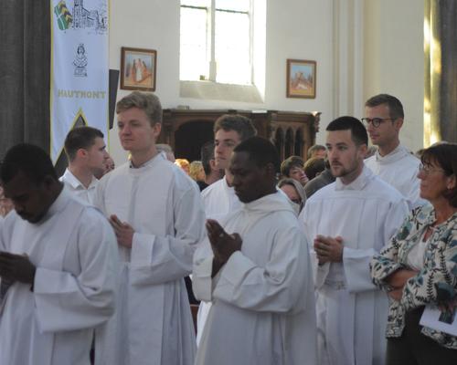 ordination diaconale Romain Prouvez 4