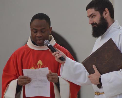 ordination diaconale Romain Prouvez 33