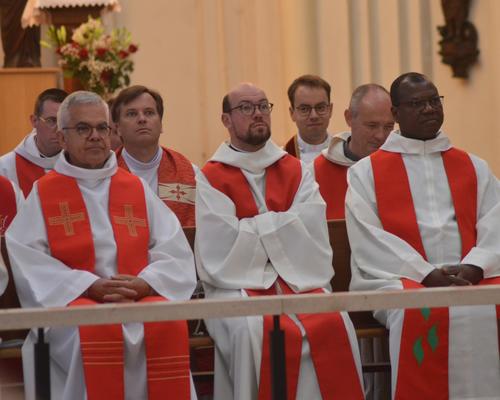 ordination diaconale Romain Prouvez 34