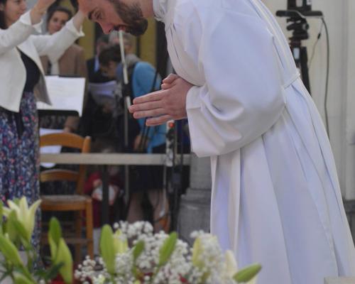ordination diaconale Romain Prouvez 41