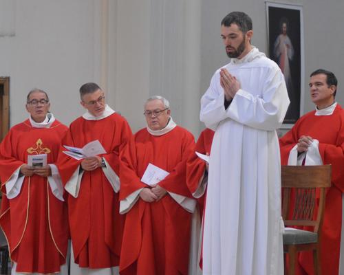 ordination diaconale Romain Prouvez 42