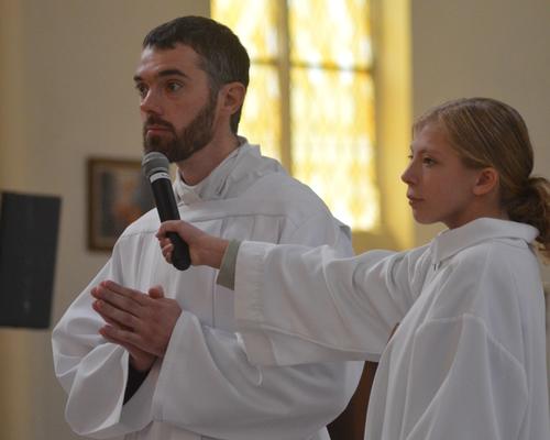 ordination diaconale Romain Prouvez 53