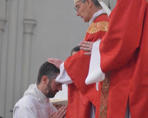 ordination diaconale Romain Prouvez 57