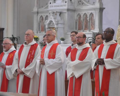 ordination diaconale Romain Prouvez 58