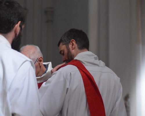ordination diaconale Romain Prouvez 60