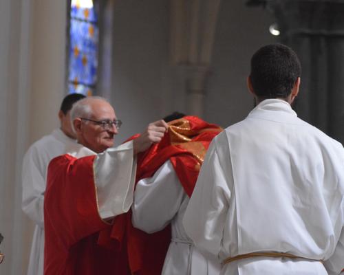 ordination diaconale Romain Prouvez 61