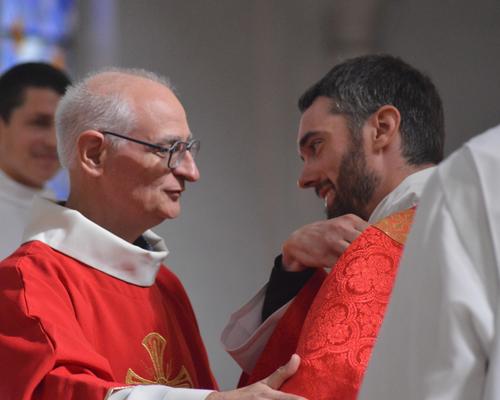 ordination diaconale Romain Prouvez 62