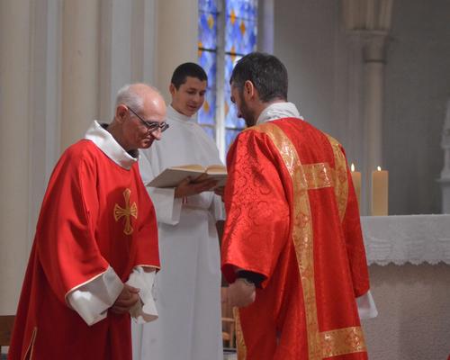 ordination diaconale Romain Prouvez 63