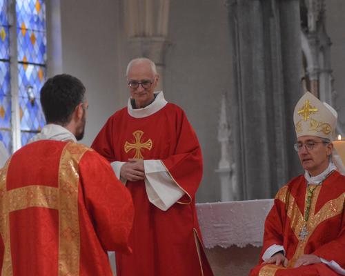 ordination diaconale Romain Prouvez 64
