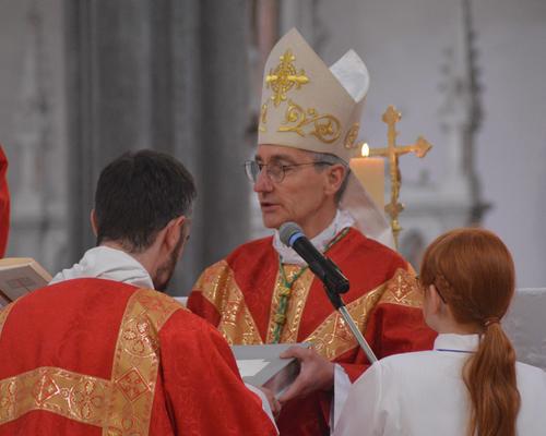 ordination diaconale Romain Prouvez 65