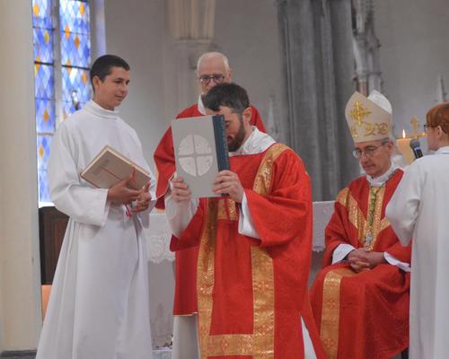 ordination diaconale Romain Prouvez 66