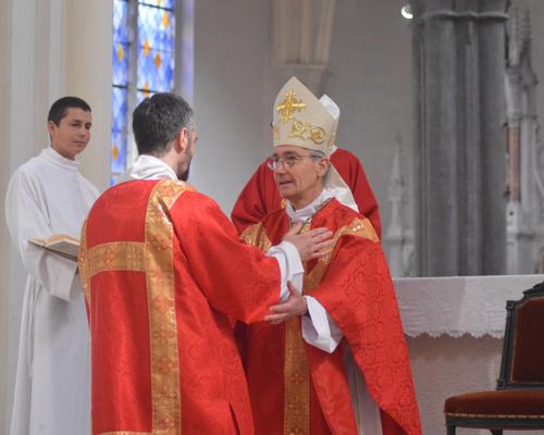 ordination diaconale Romain Prouvez 68