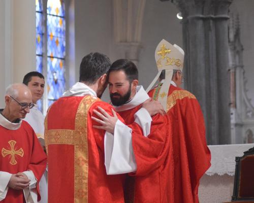 ordination diaconale Romain Prouvez 69