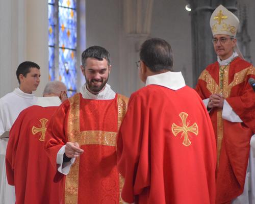 ordination diaconale Romain Prouvez 72
