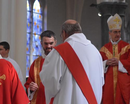 ordination diaconale Romain Prouvez 73