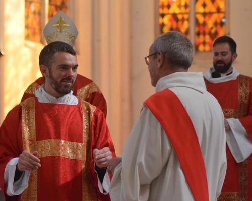 ordination diaconale Romain Prouvez 74