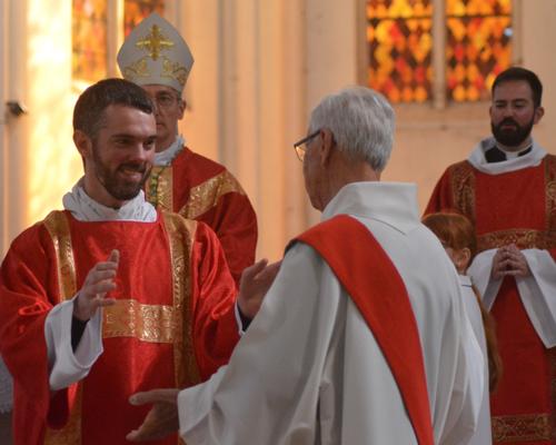 ordination diaconale Romain Prouvez 75