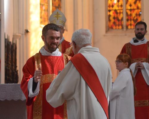 ordination diaconale Romain Prouvez 76