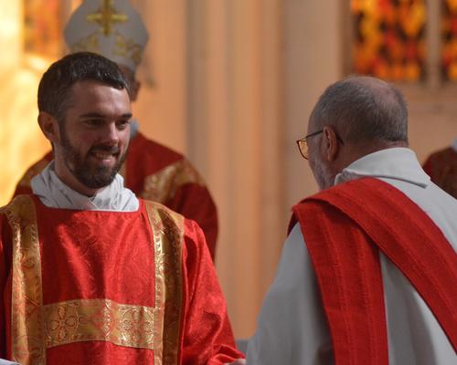 ordination diaconale Romain Prouvez 77