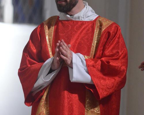 ordination diaconale Romain Prouvez 78