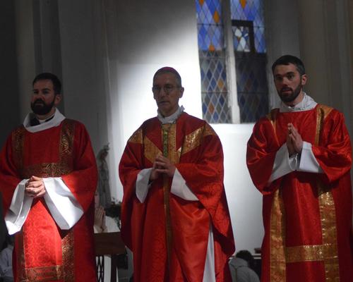 ordination diaconale Romain Prouvez 79