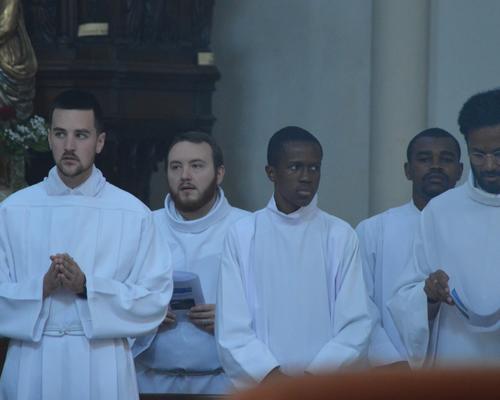 ordination diaconale Romain Prouvez 81