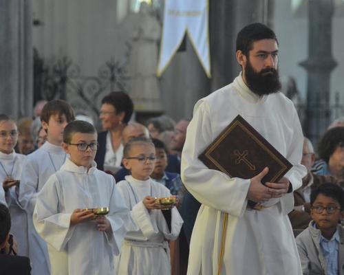 ordination diaconale Romain Prouvez 82