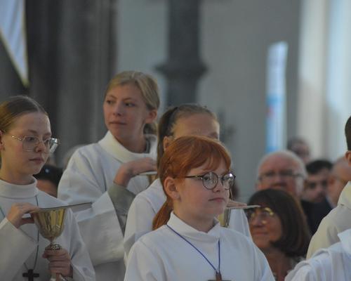 ordination diaconale Romain Prouvez 85