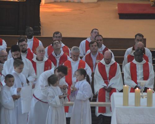 ordination diaconale Romain Prouvez 87