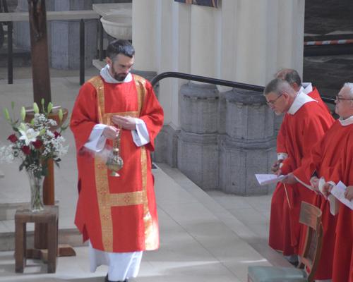 ordination diaconale Romain Prouvez 92