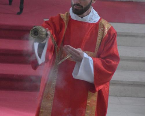 ordination diaconale Romain Prouvez 93
