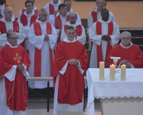 ordination diaconale Romain Prouvez 94
