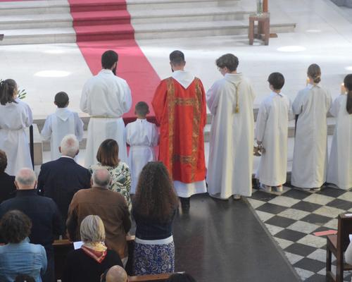 ordination diaconale Romain Prouvez 95