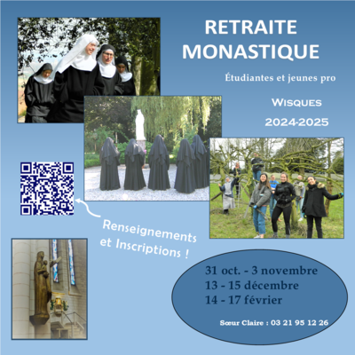 Flyer retraite wisques 2024 2025