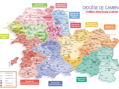 carte diocese