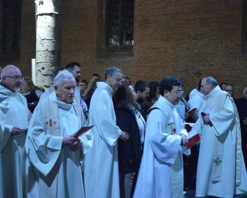 ordination Santos GARCIA 7