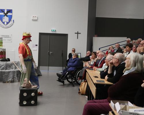 Spectacle du diacre clown 60 ans diaconat 3