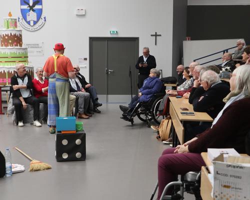 Spectacle du diacre clown 60 ans diaconat 5