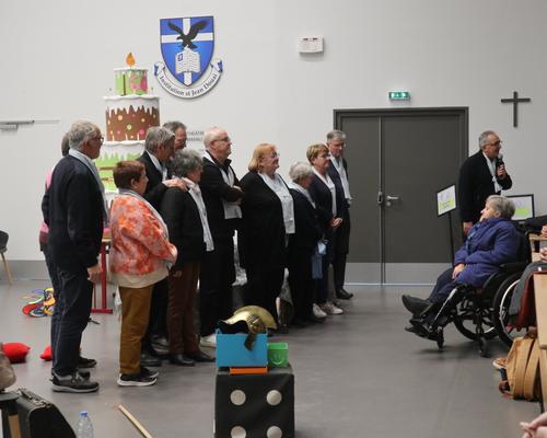 Spectacle du diacre clown 60 ans diaconat 10