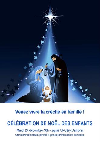 Celebration de Noel des enfants