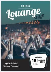 Veillee de Louange 18 janvier 2025 (20h)