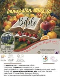 Immersion dans la Bible