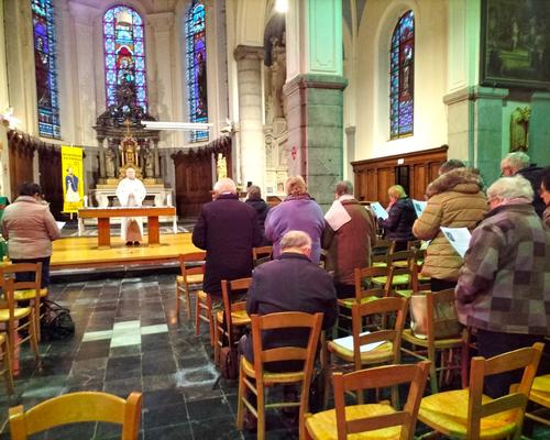Messe de Cloture Lecelles Neuvaine ND DE LOURDES