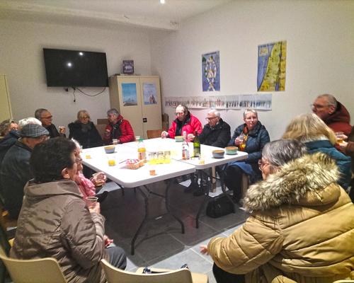POT d'amitie cloture Neuvaine Lecelles