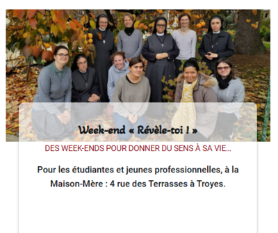 weekend &amp;amp;quot;r&eacute;v&egrave;le toi&amp;amp;quot; - donner sens &agrave; sa vie