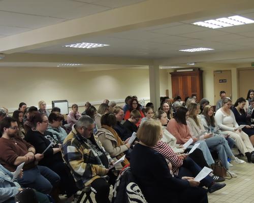 rencontre confirmands Monseigneur Avesnois 2025 (5
