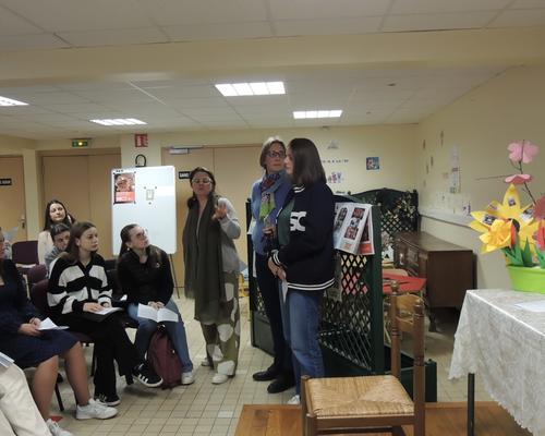 rencontre confirmands Monseigneur Avesnois 2025 (6