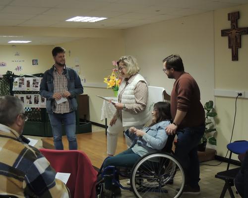 rencontre confirmands Monseigneur Avesnois 2025 (7