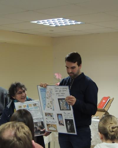 rencontre confirmands Monseigneur Avesnois 2025 (1