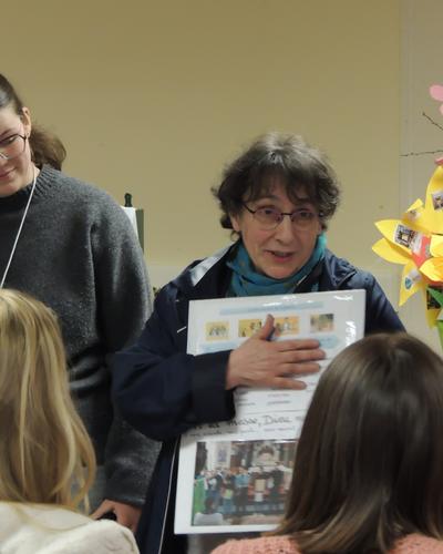 rencontre confirmands Monseigneur Avesnois 2025 (1